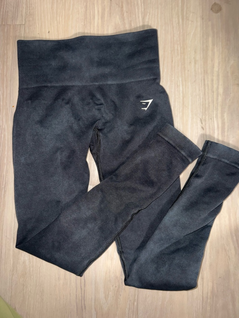 Gymshark Black Seamless High-Rise Leggings